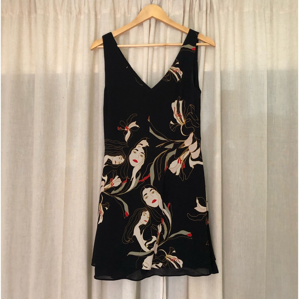 Graphic Mini Dress